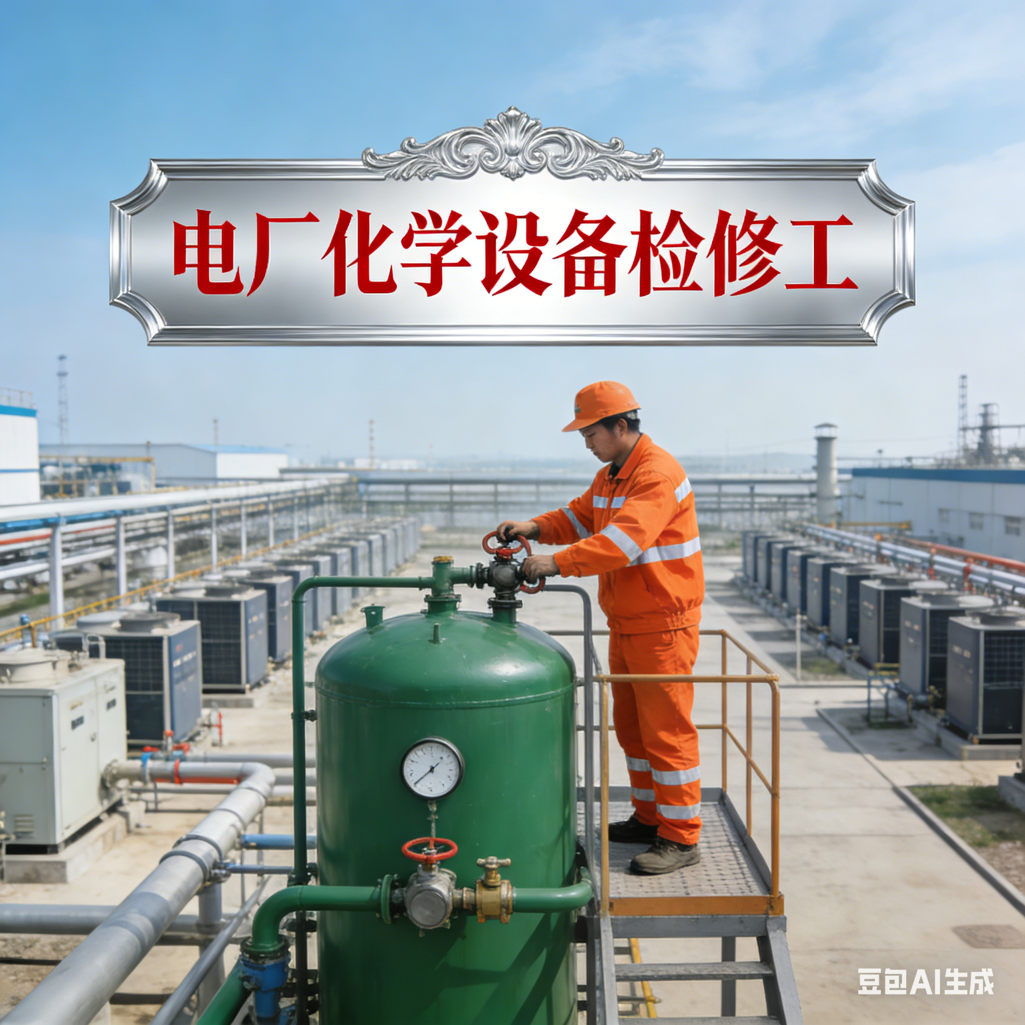 制作水轮发电机组安装工证封面图 (4).png