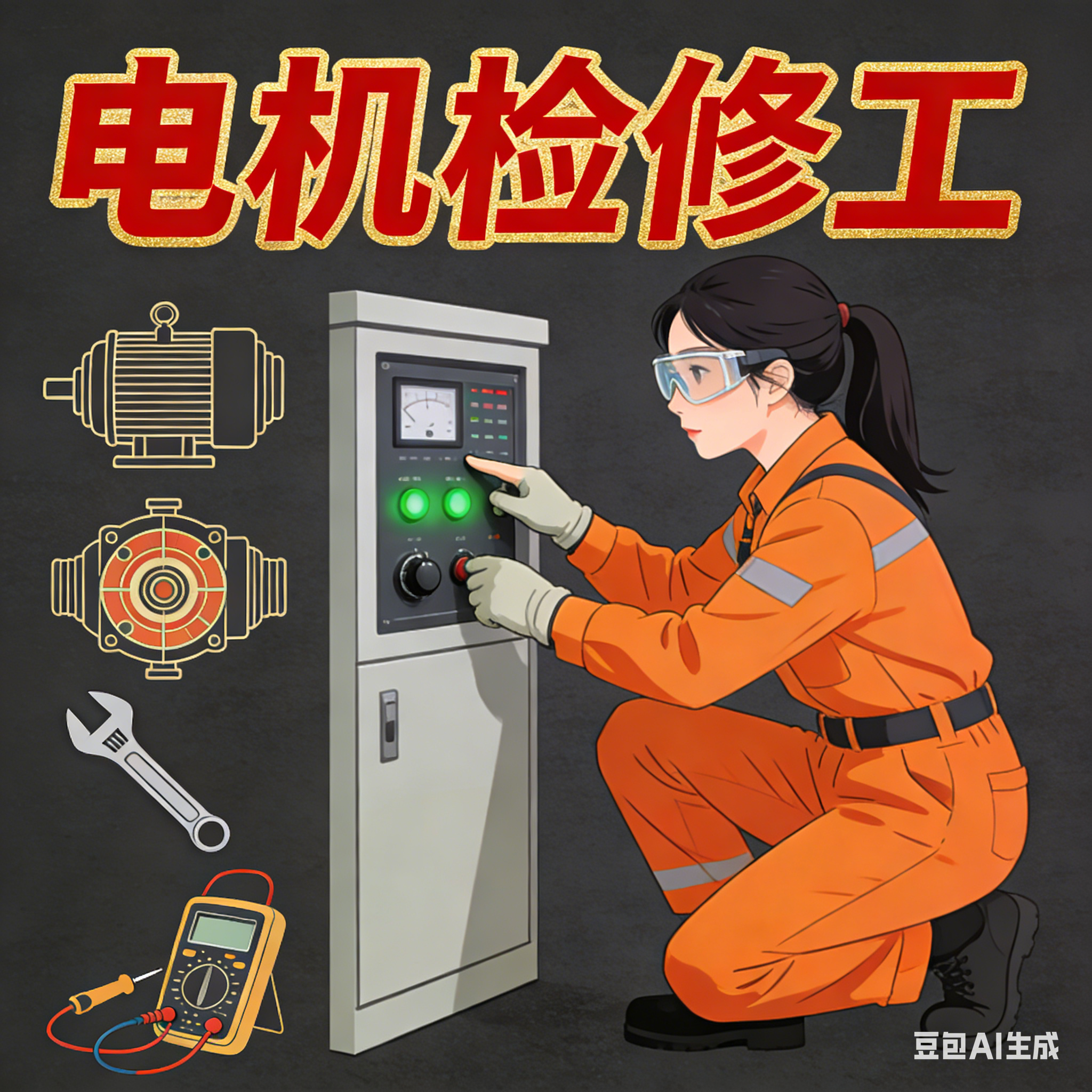 制作水轮发电机组安装工证封面图 (1).png